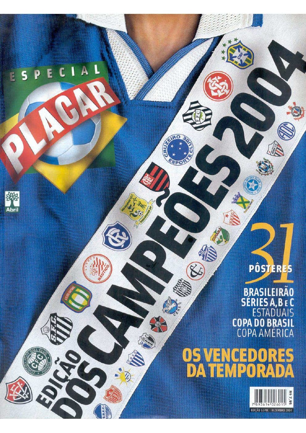 Capa da edição Nº 1278C da revista PLACAR