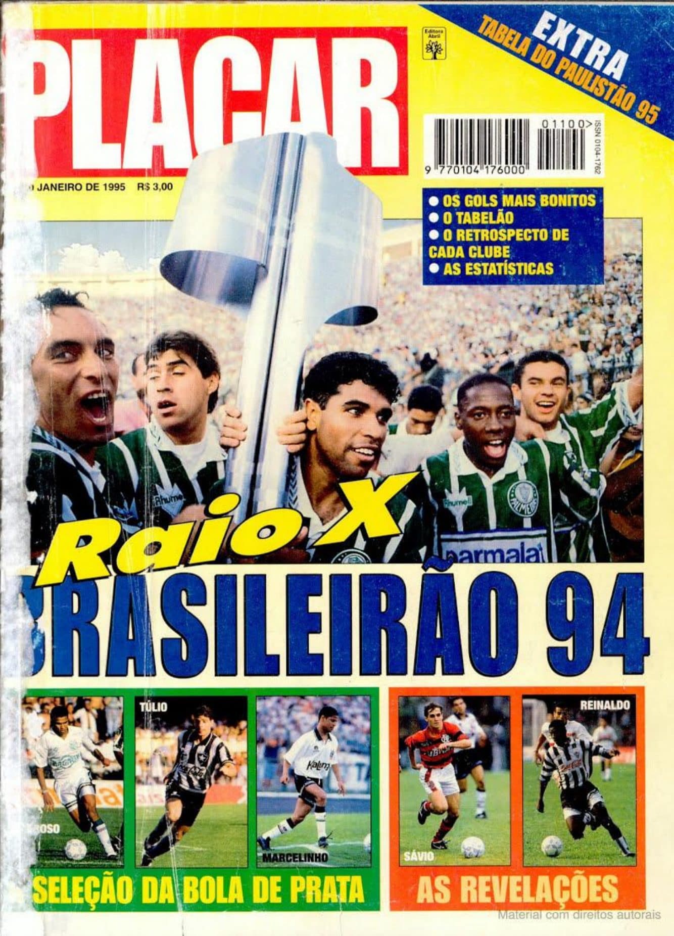 Capa da edição Nº 1100 da revista PLACAR