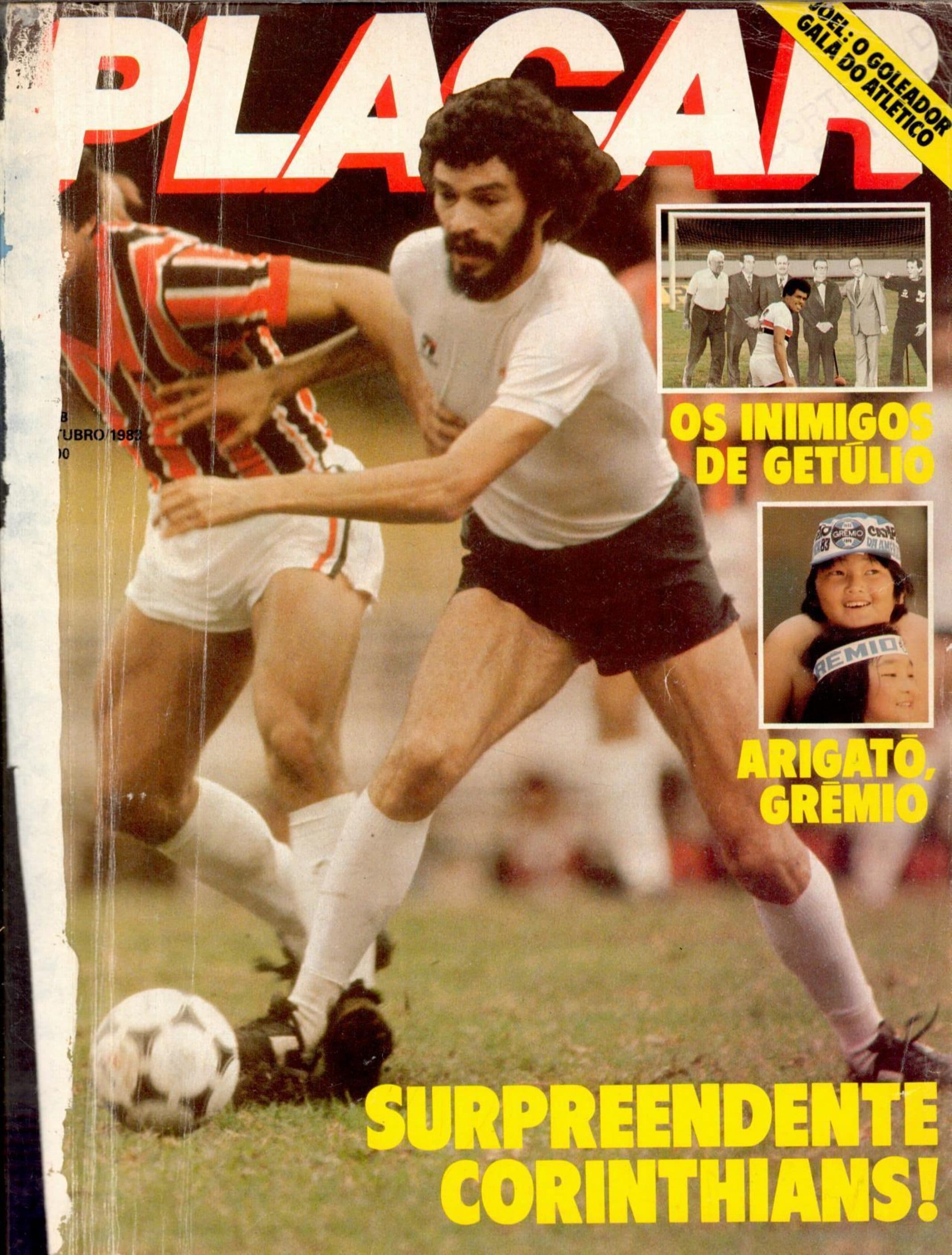 Capa da edição Nº 698 da revista PLACAR