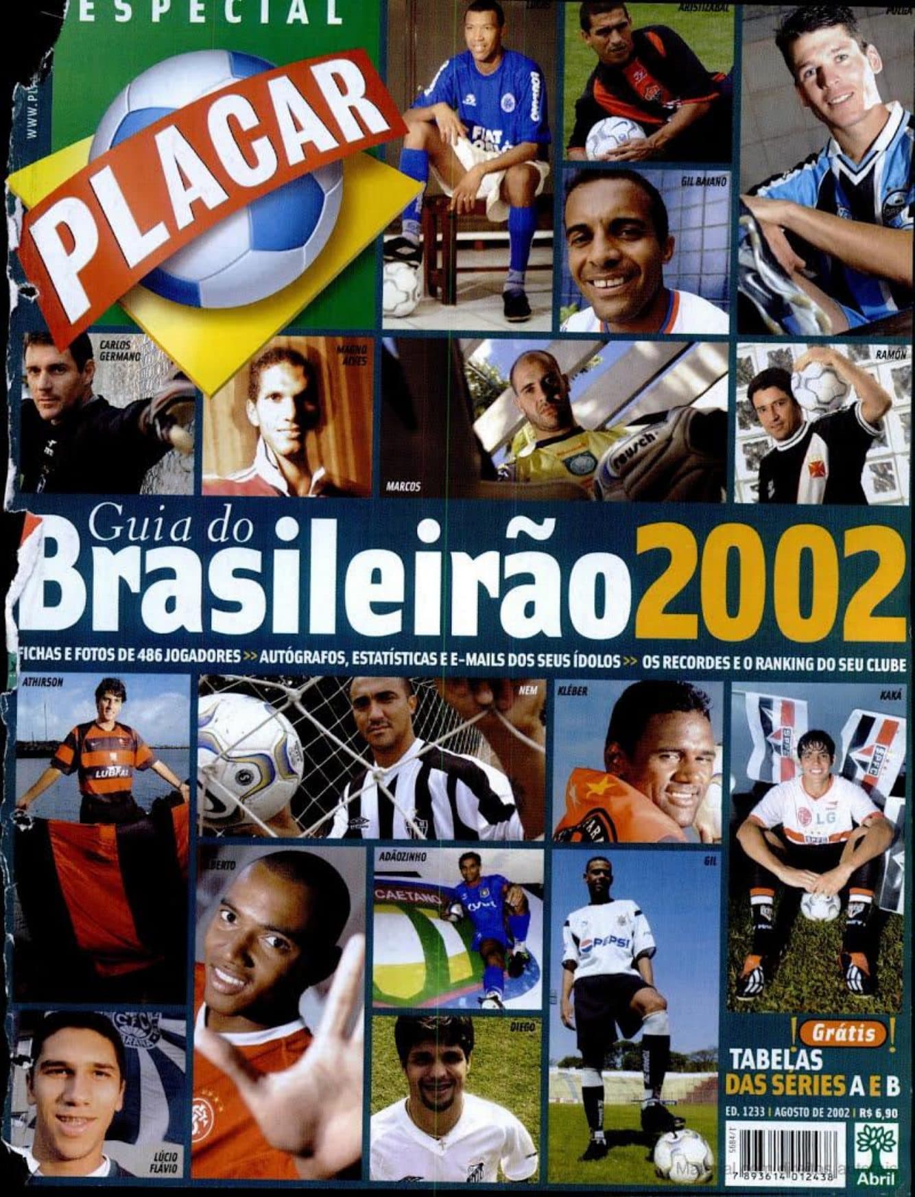Capa da edição Nº 1233 da revista PLACAR