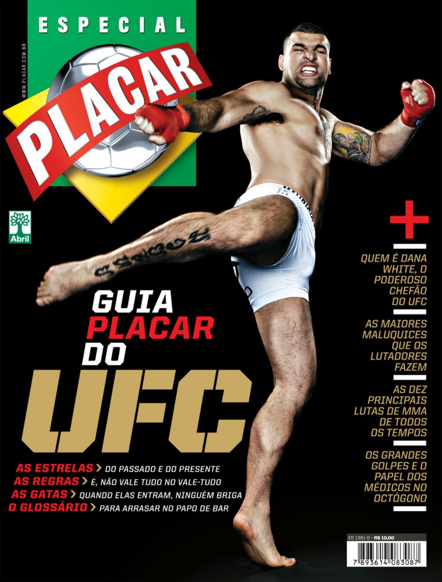 Capa da edição Nº 1361D da revista PLACAR