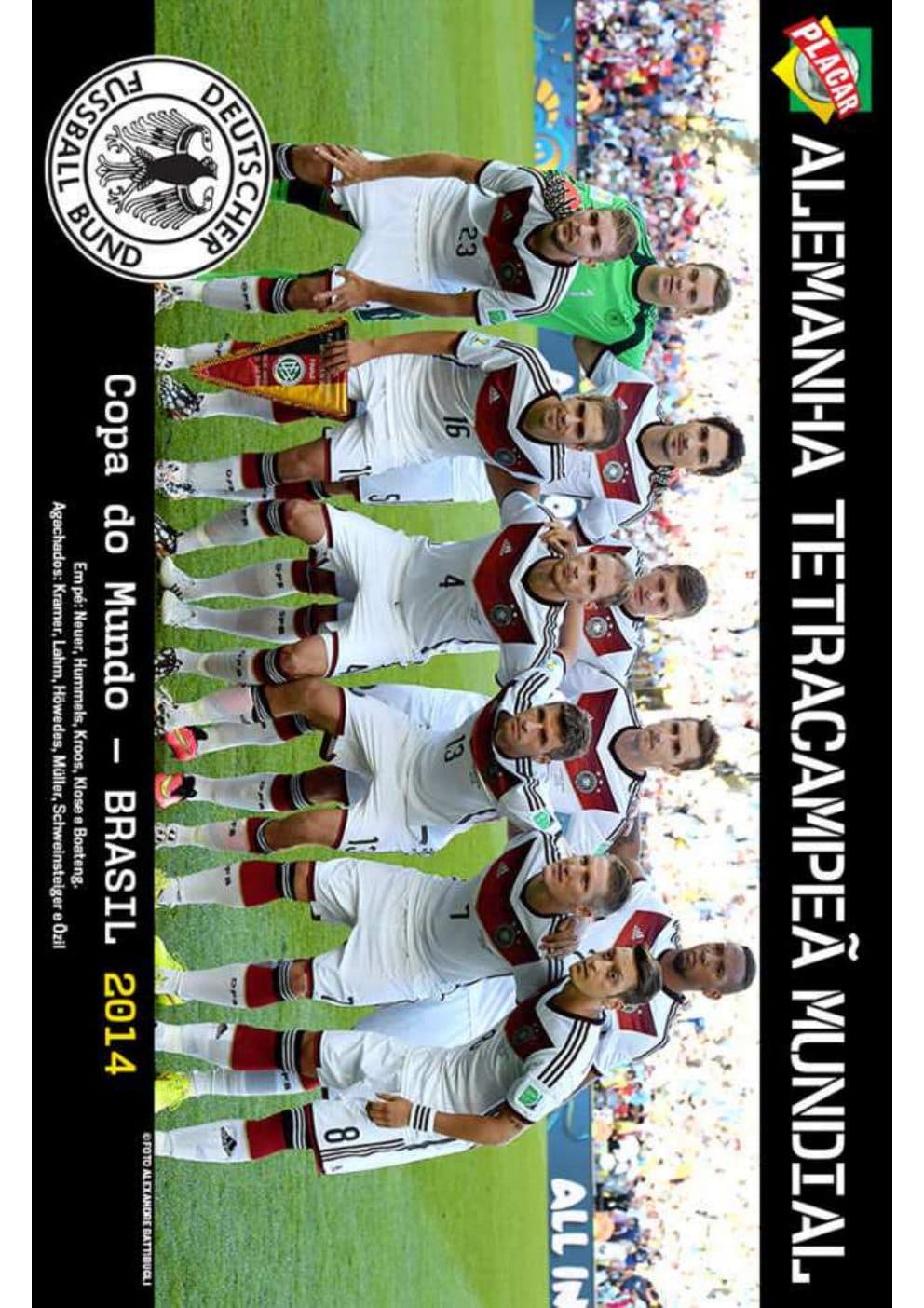 Capa da edição dezembro de 2014 da revista PLACAR