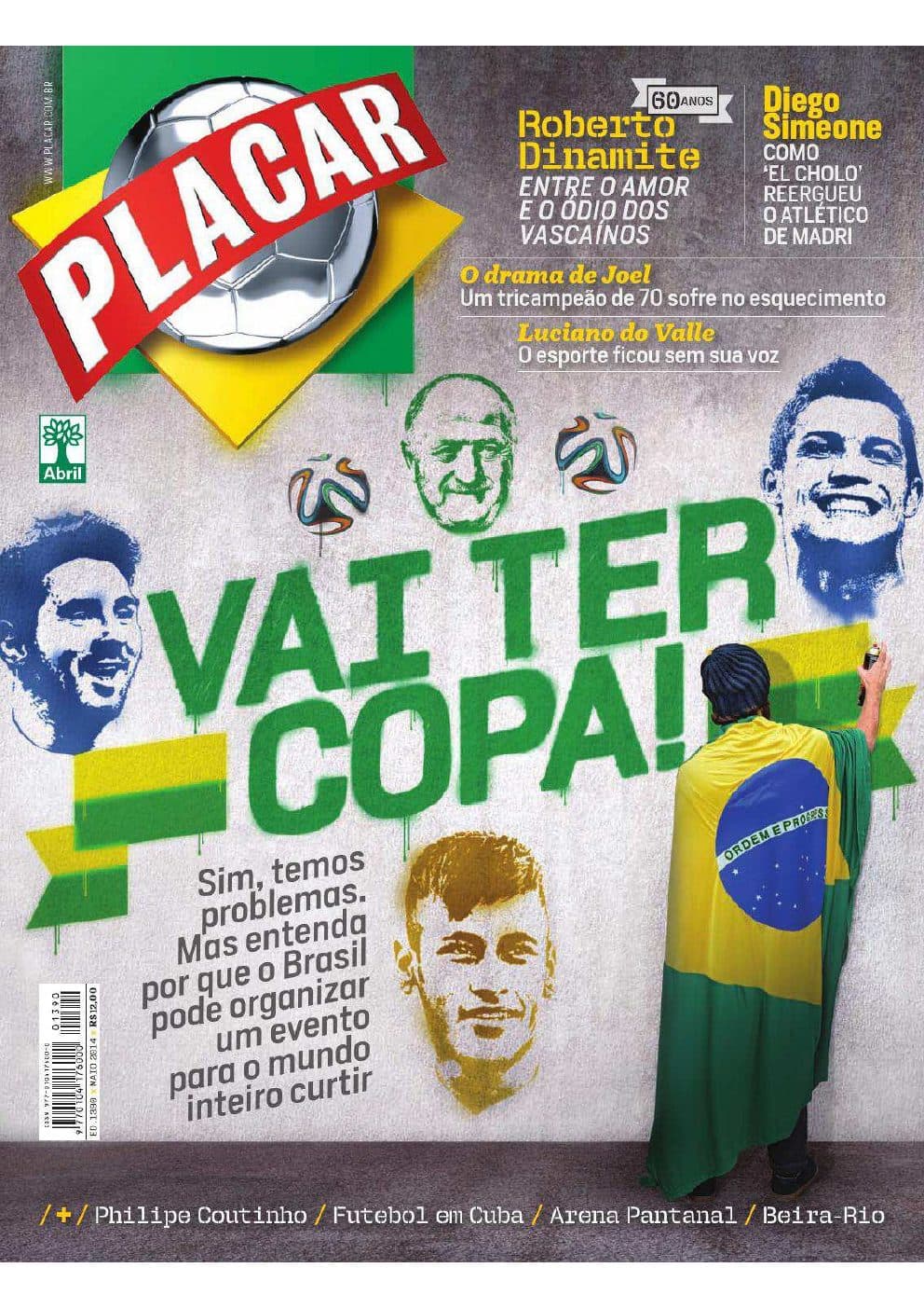 Capa da edição Nº 1390 da revista PLACAR