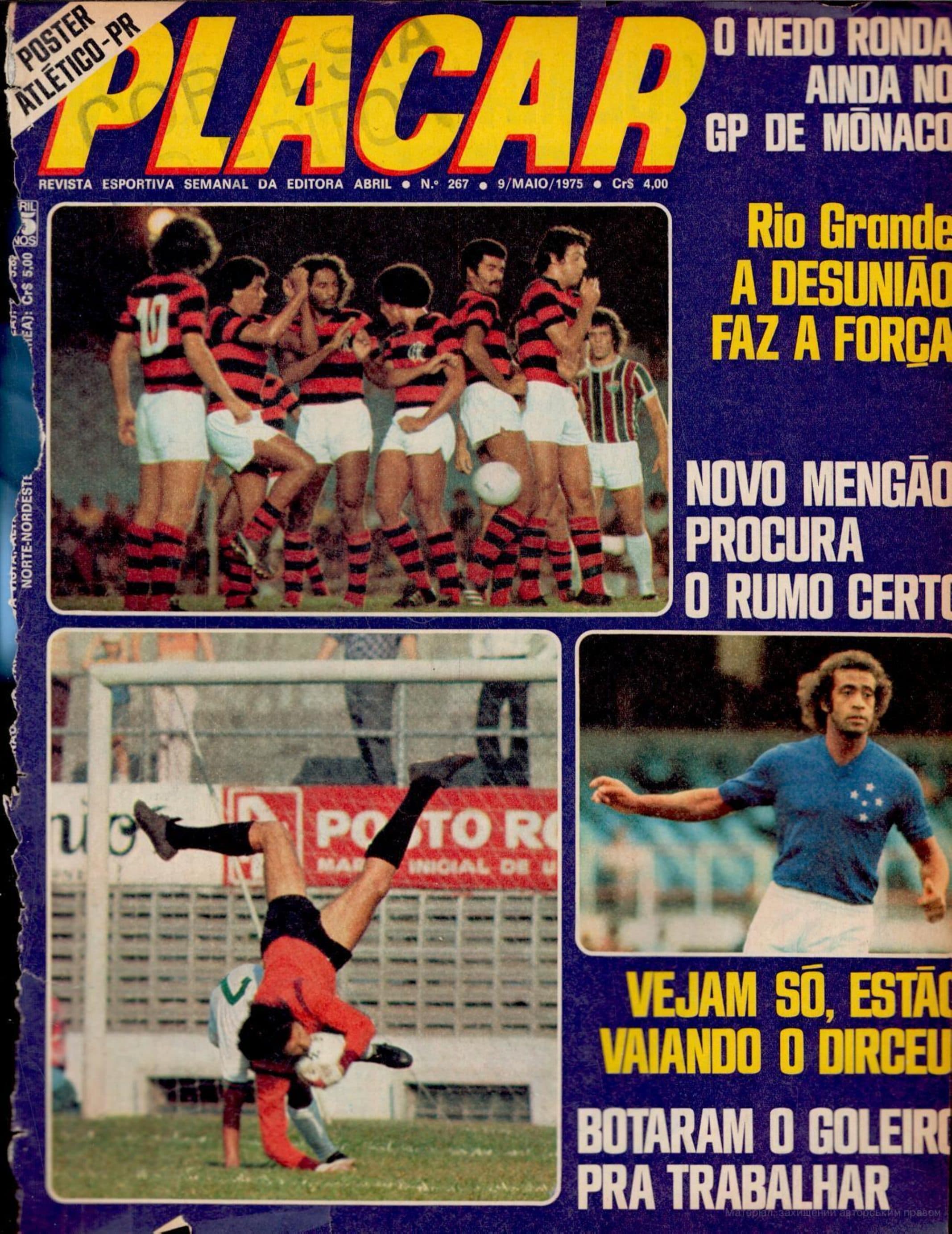 Capa da edição O Medo Ronda Ainda no GP de Mônaco da revista PLACAR