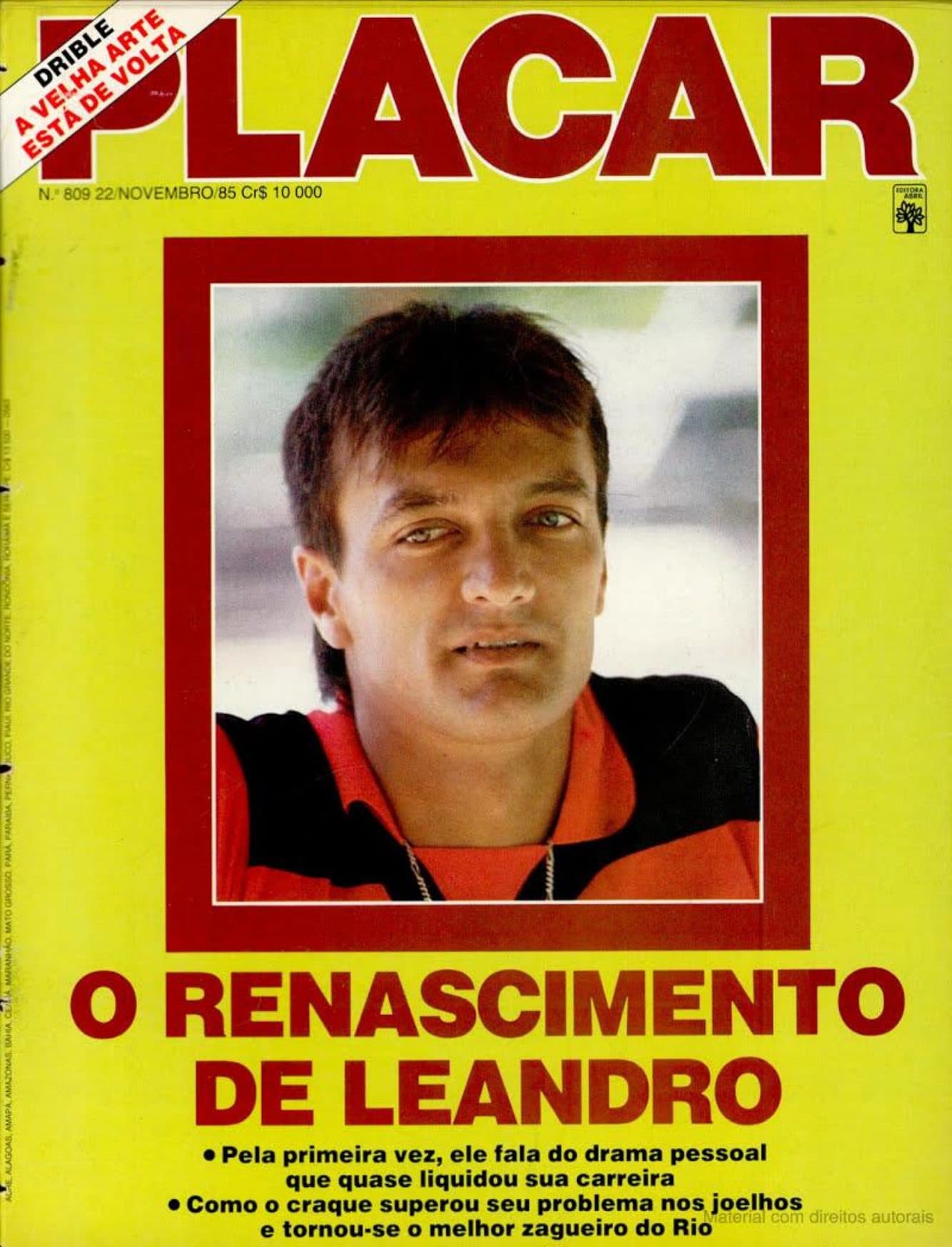 Capa da edição Nº 809 da revista PLACAR