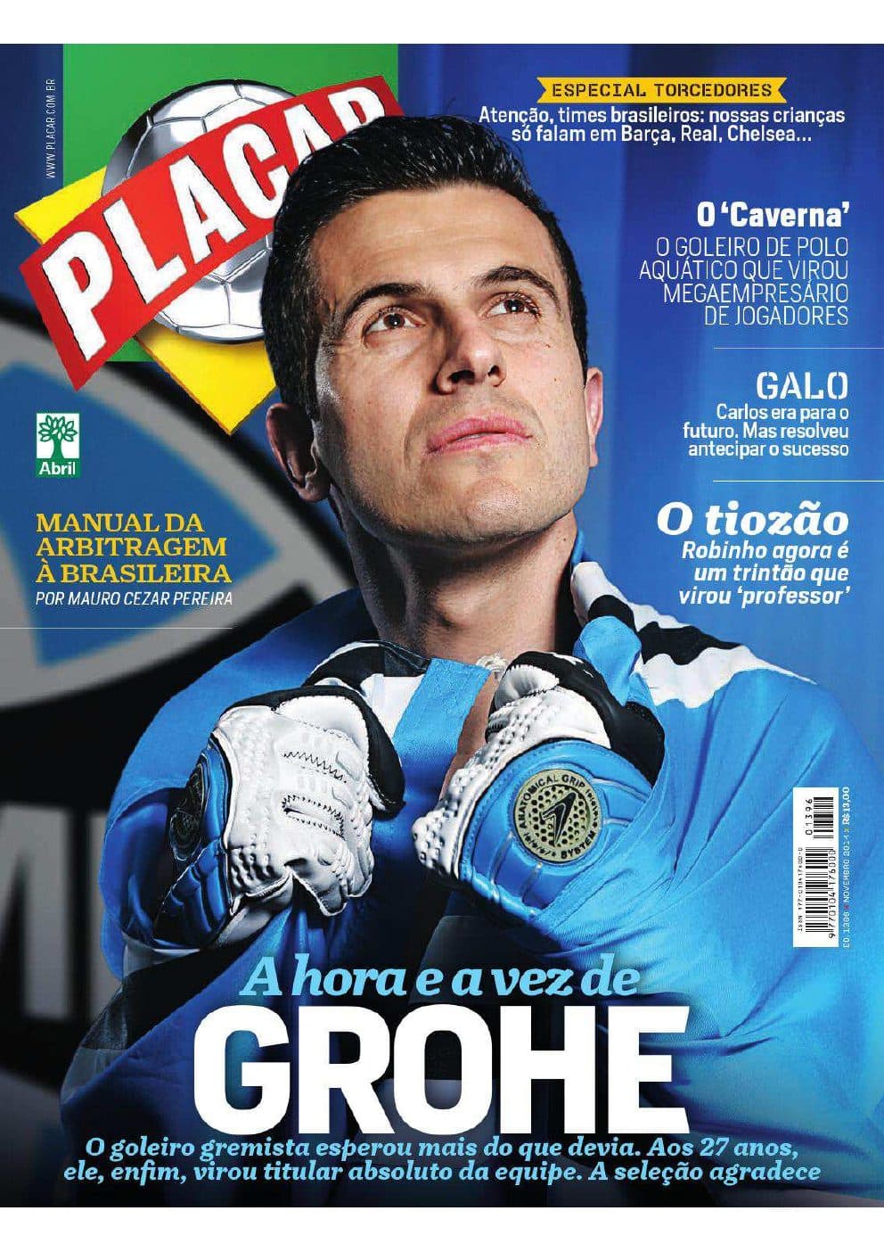 Capa da edição Nº 1396 da revista PLACAR
