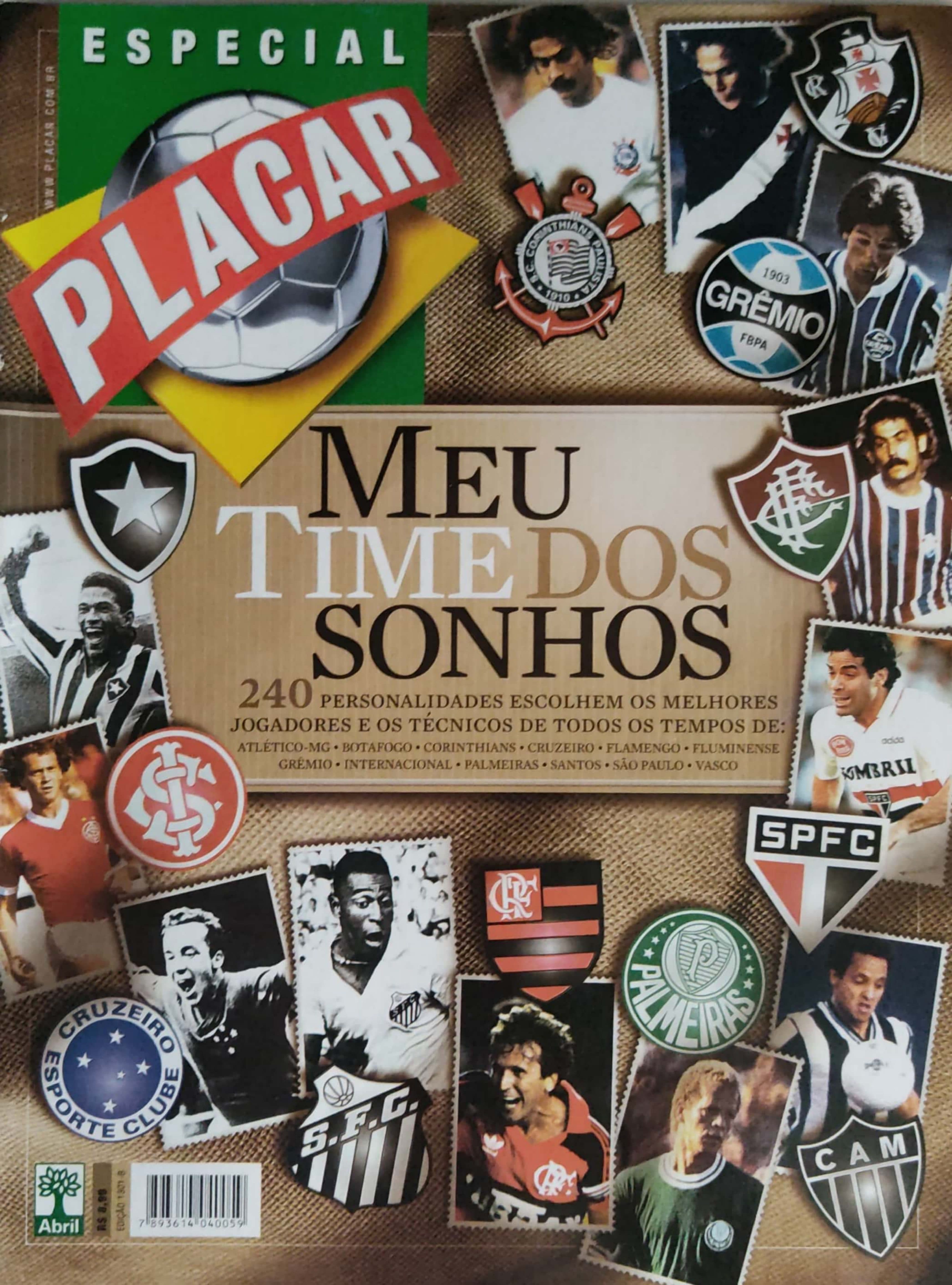 Capa da edição Nº 1301B da revista PLACAR