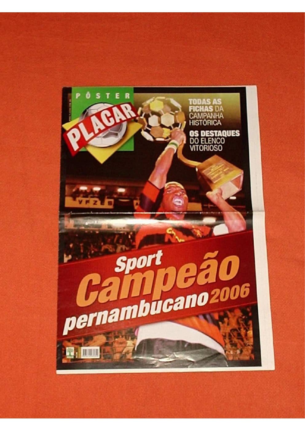 Capa da edição Nº 1294G da revista PLACAR