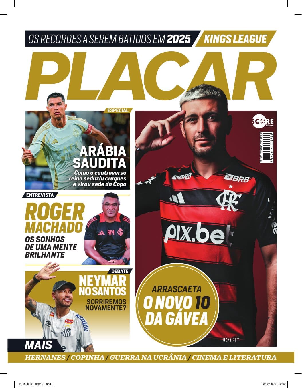 Capa da edição: Nº 1520