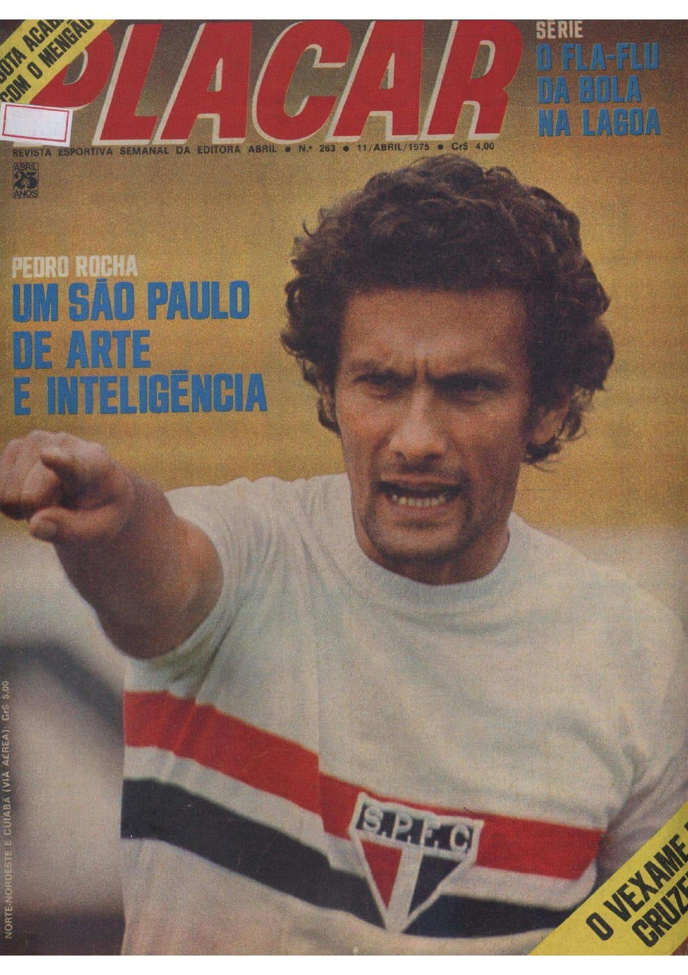 Capa da edição Um São Paulo de arte e inteligência da revista PLACAR