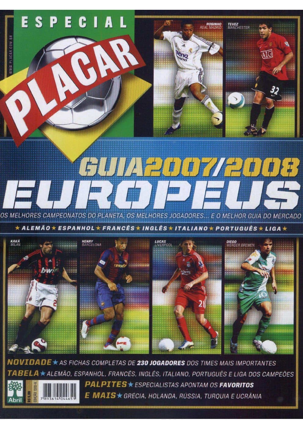 Capa da edição Nº 1310A da revista PLACAR