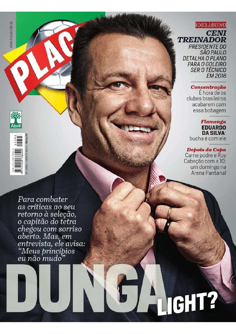 Capa da edição Nº 1393 da revista PLACAR
