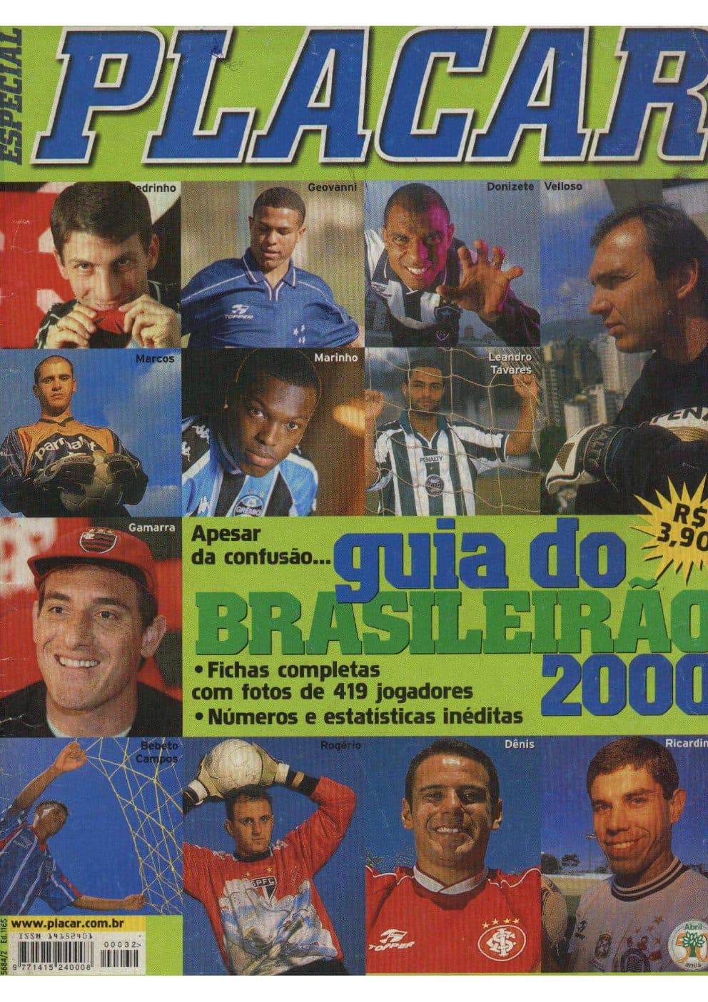 Capa da edição: 2000-EDIÇÃO GUIA CB