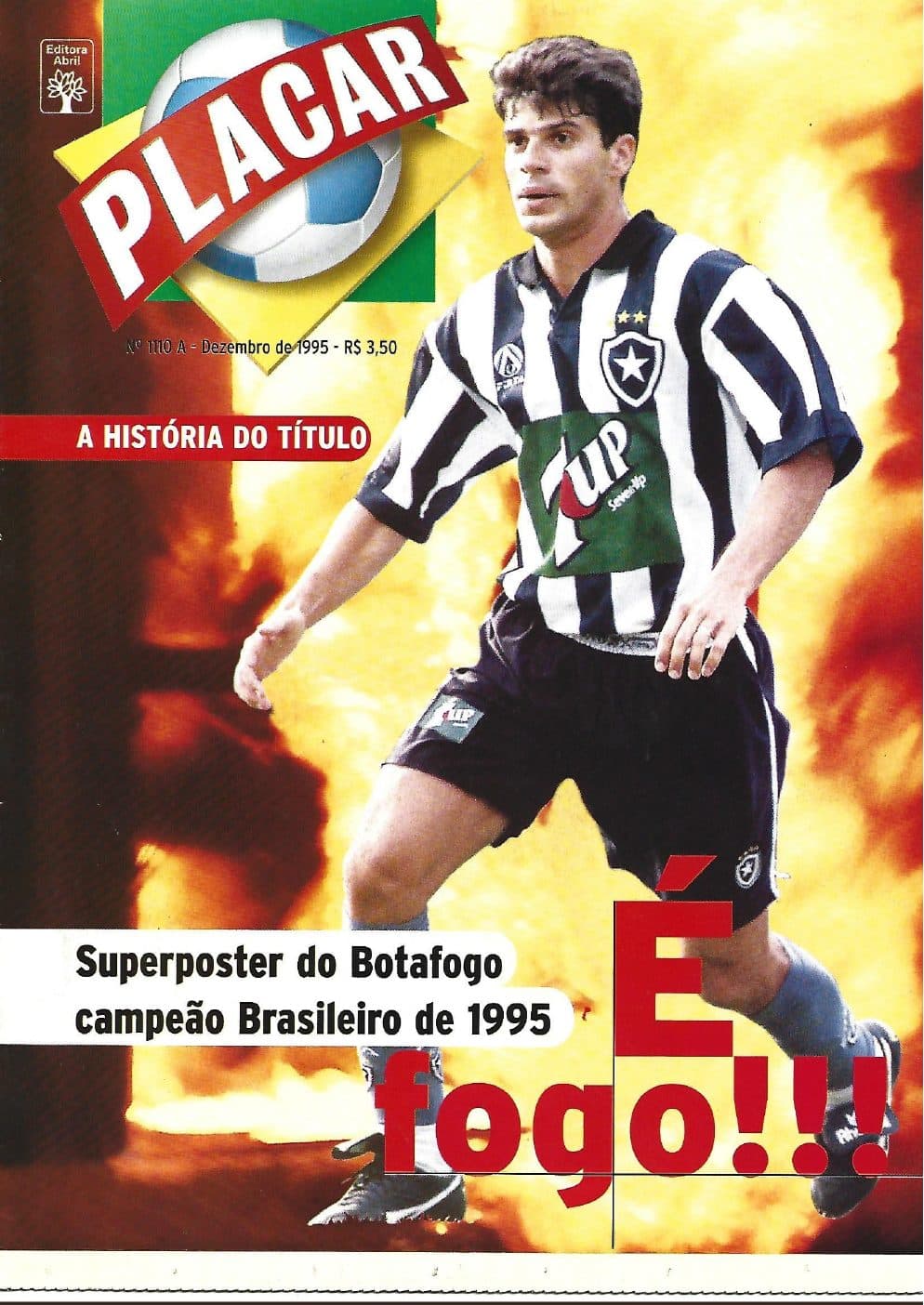 Capa da edição Nº 1110A da revista PLACAR