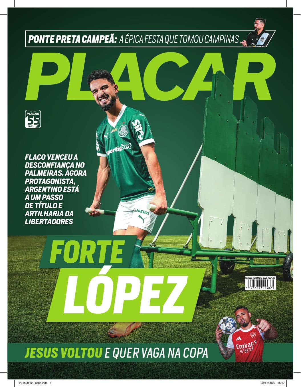 Capa da edição: Nº 1529