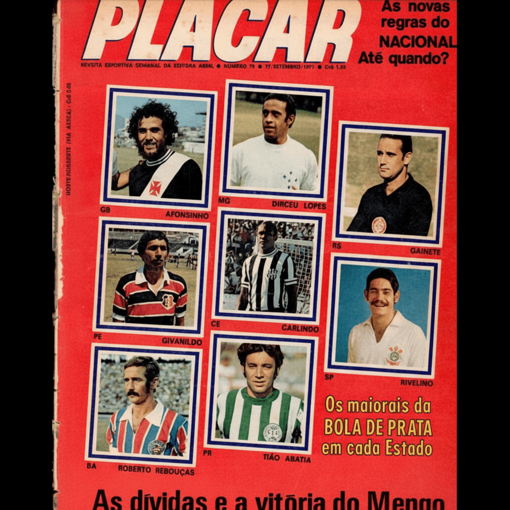 Capa da edição As novas regras do NACIONAL. Até quando? da revista PLACAR