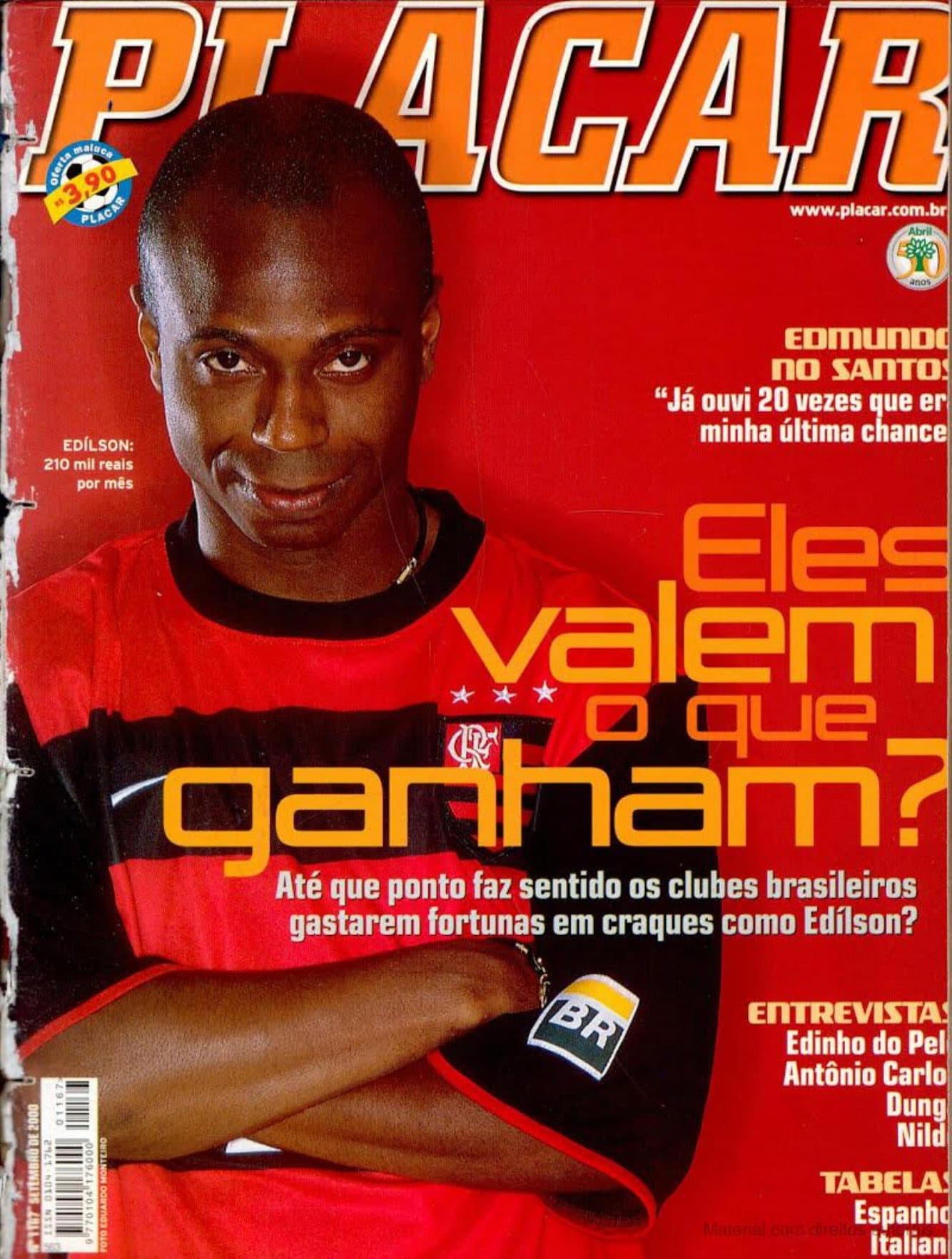Capa da edição: 2000-EDIÇÃO