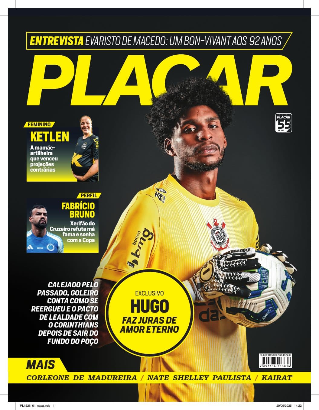 Capa da edição: Nº 1528