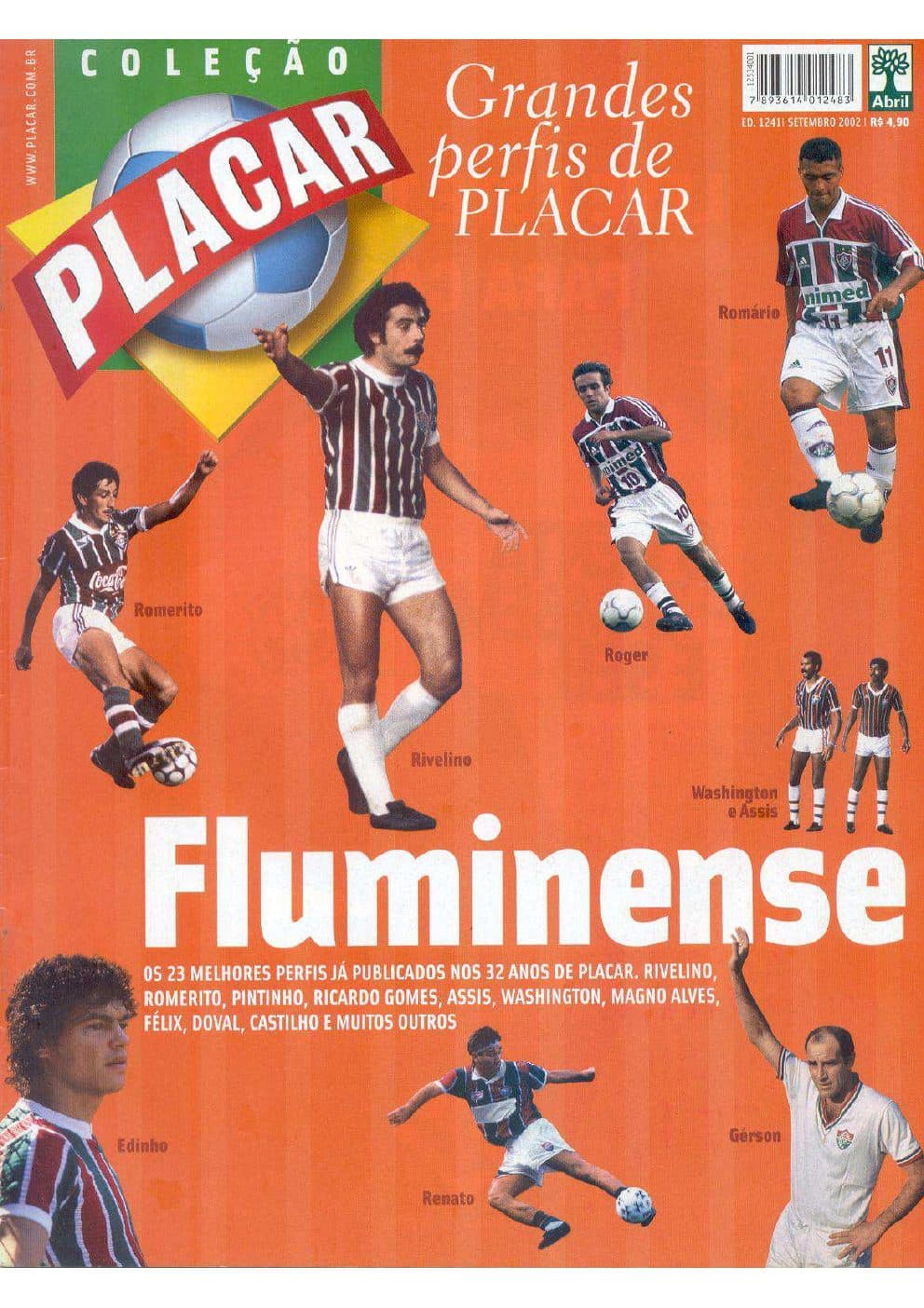 Capa da edição Nº 1241 da revista PLACAR