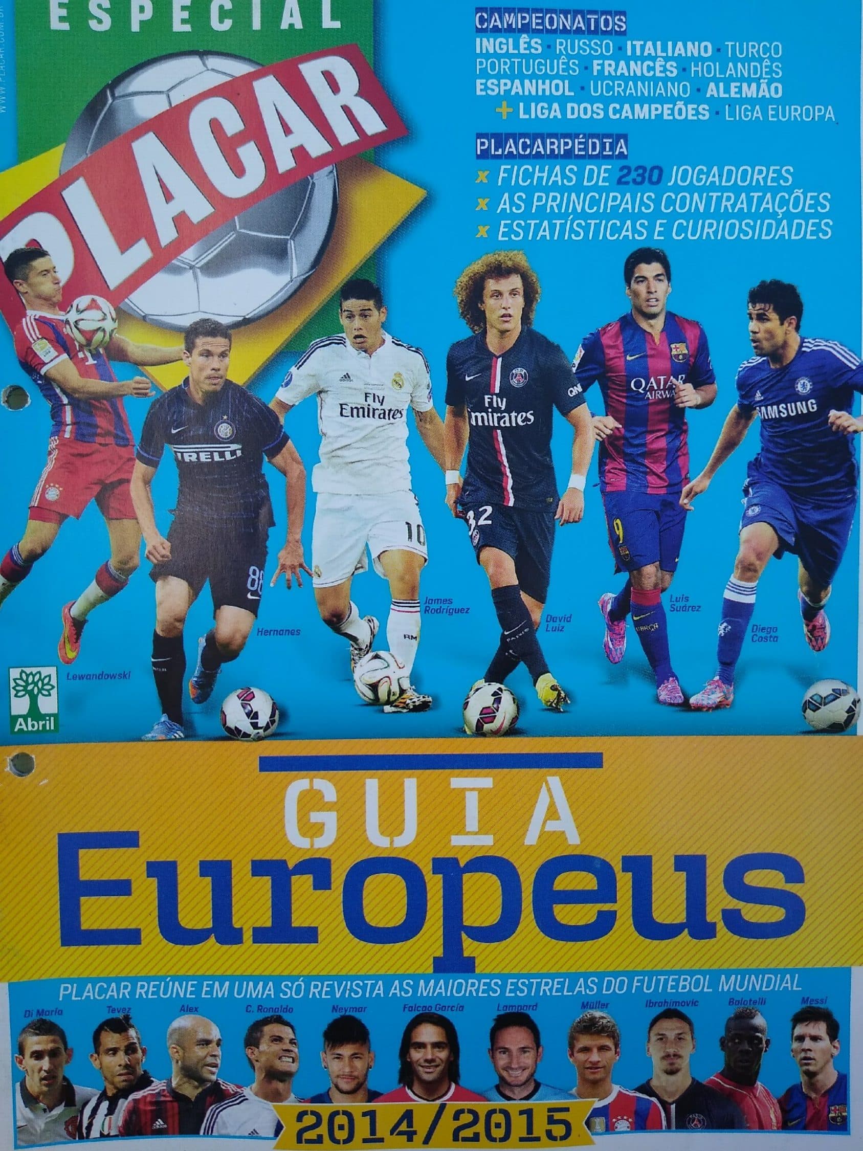 Capa da edição Nº 1394A da revista PLACAR