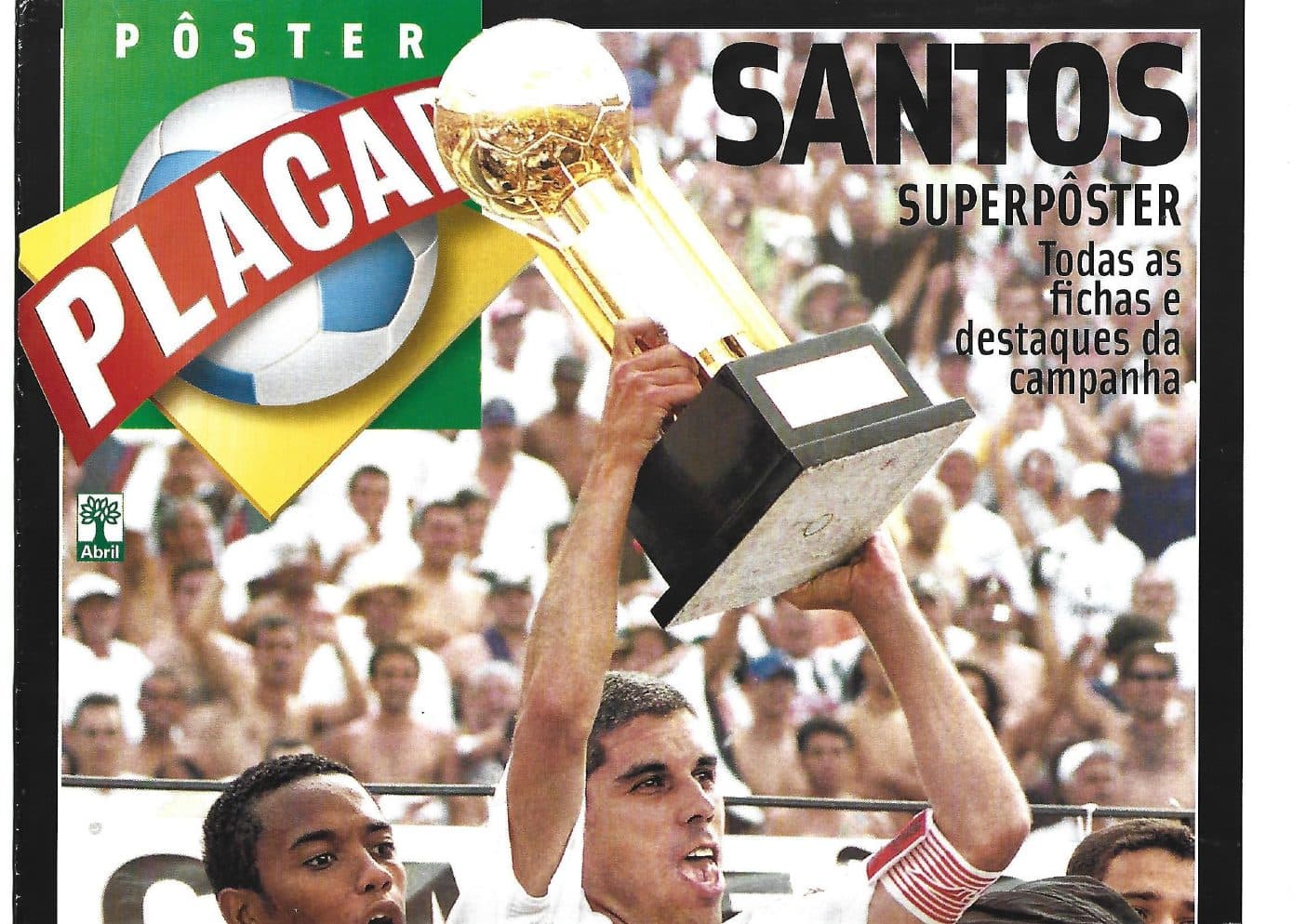 Capa da edição Nº 1278B da revista PLACAR