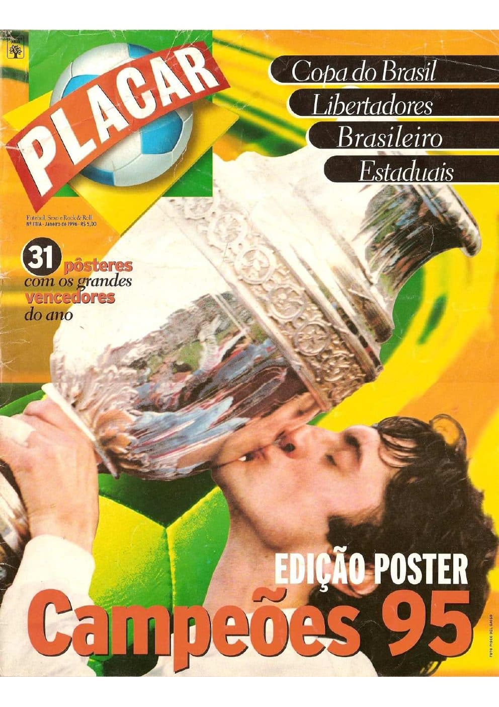 Capa da edição Nº 1111A da revista PLACAR
