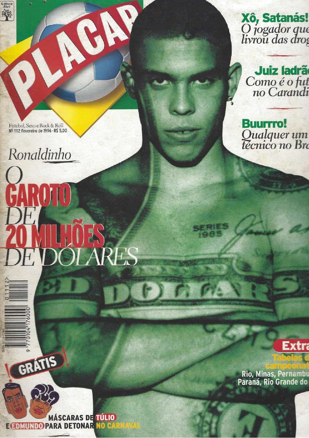 Capa da Nº 1112