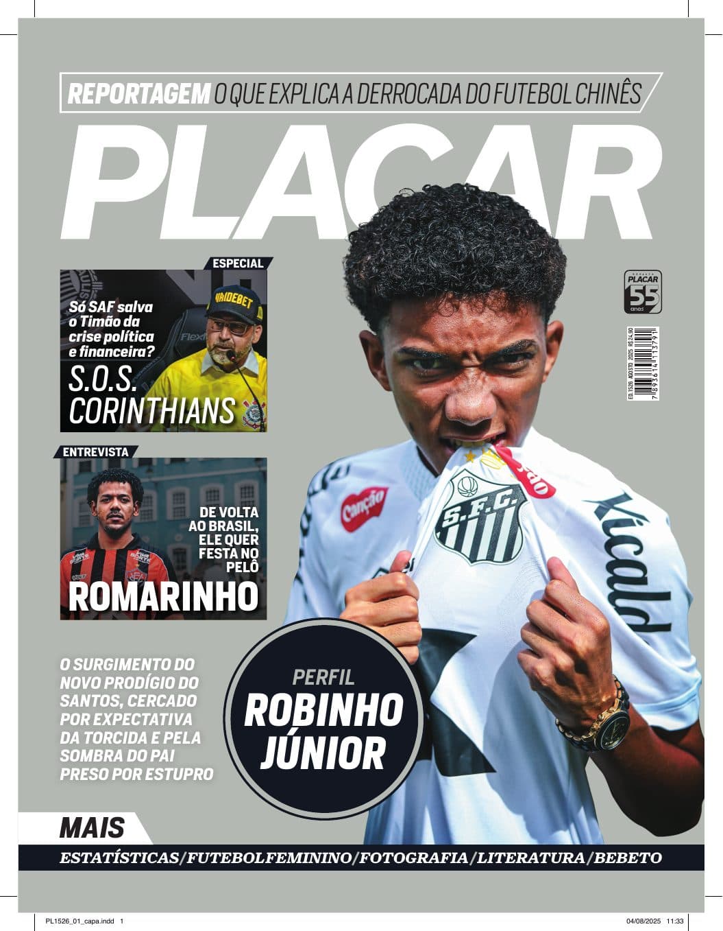 Capa da edição: Nº 1526