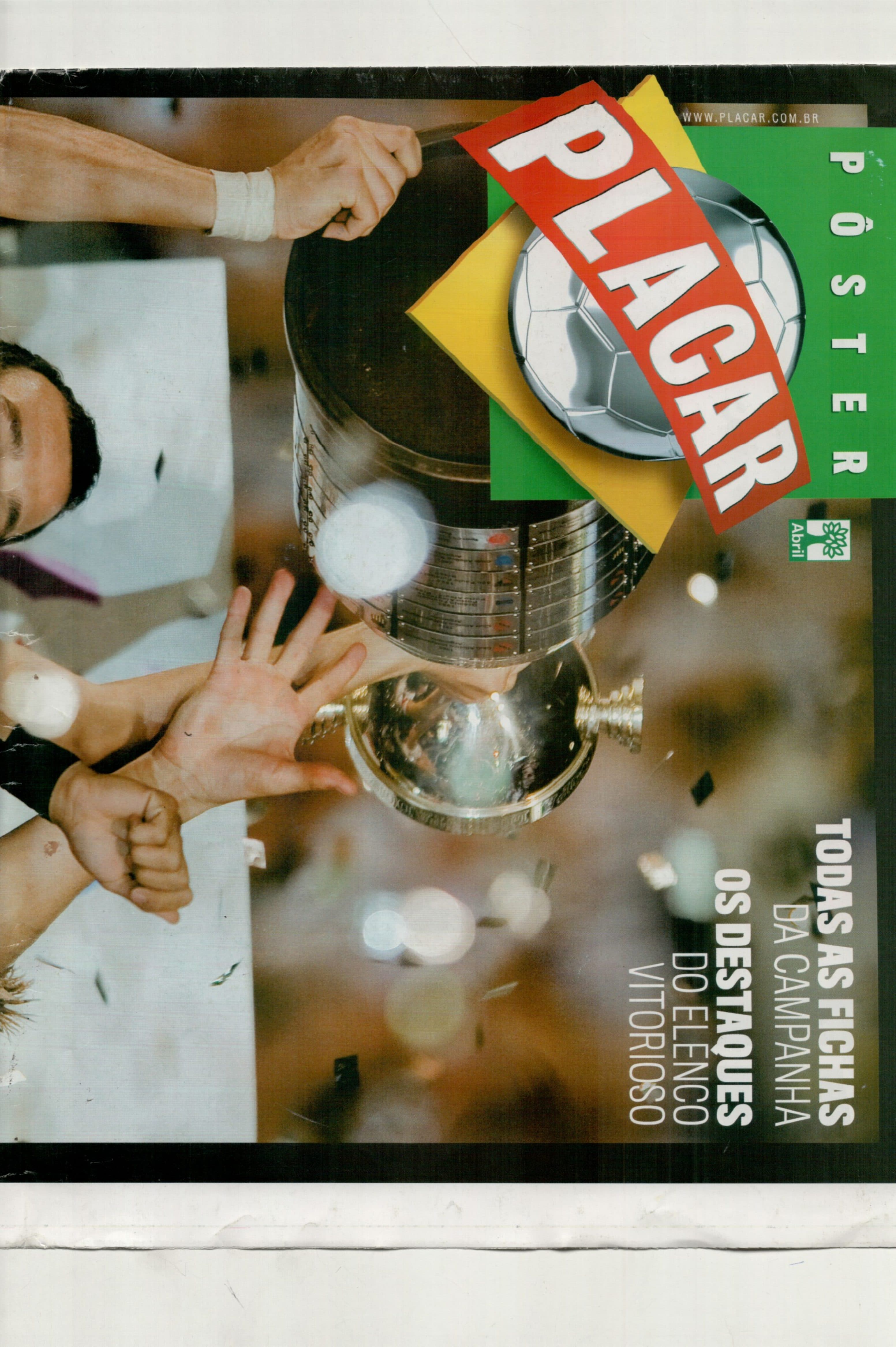 Capa da edição Nº 1355C da revista PLACAR