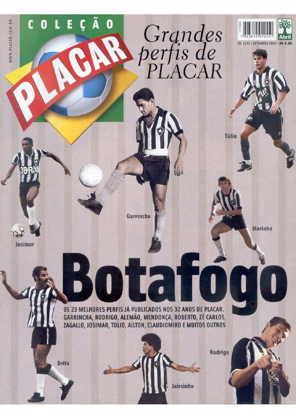 Capa da edição Nº 1242 da revista PLACAR