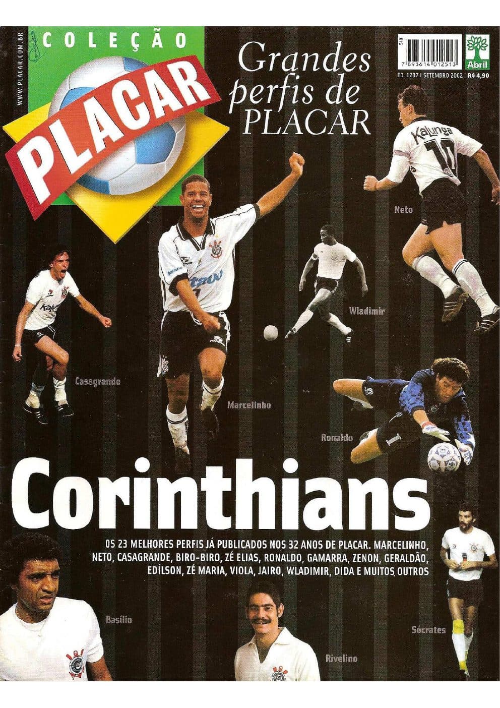 Capa da edição Nº 1237 da revista PLACAR
