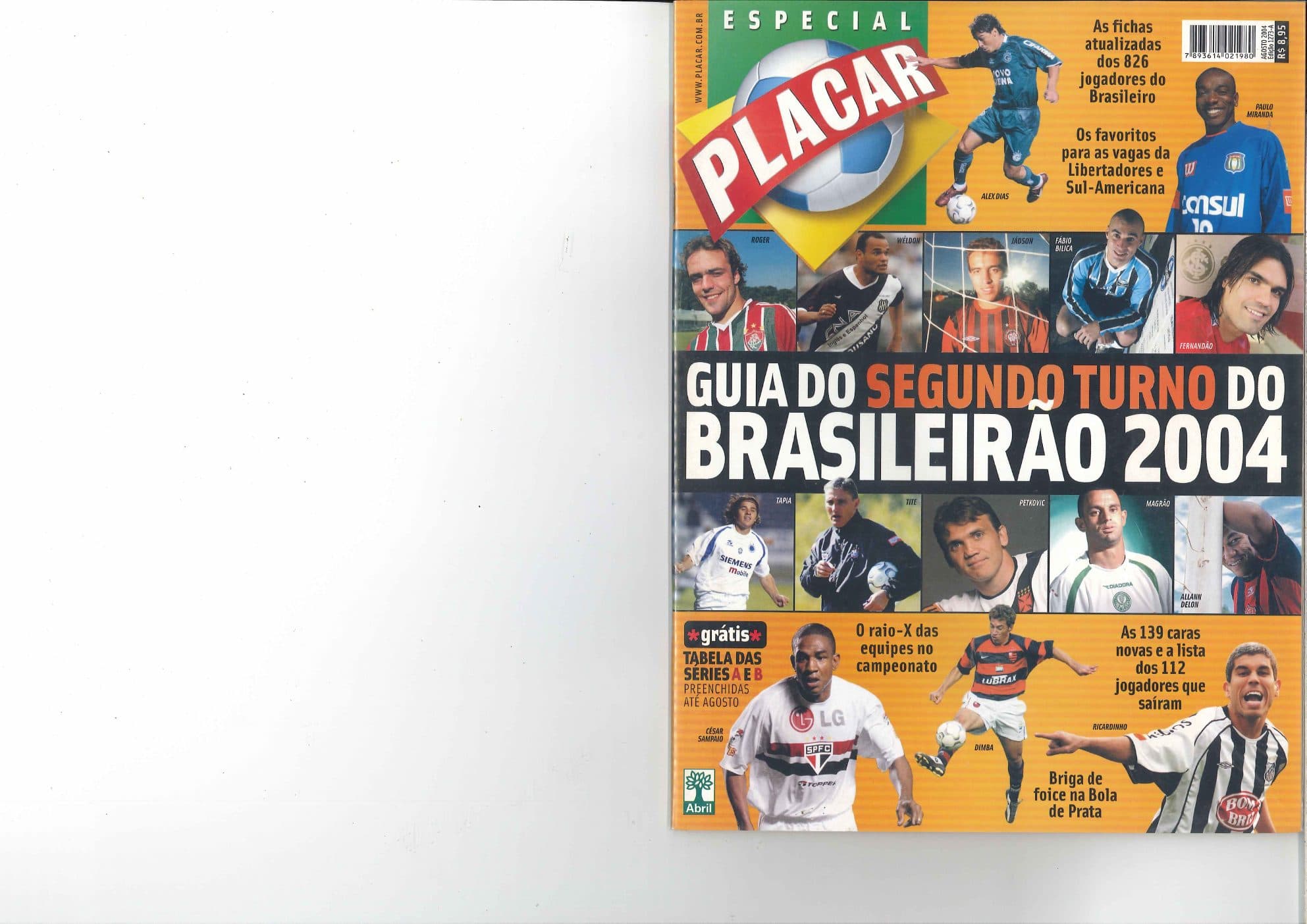 Capa da edição Nº 1273A da revista PLACAR