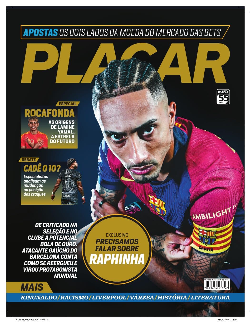 Capa da edição: Nº 1523