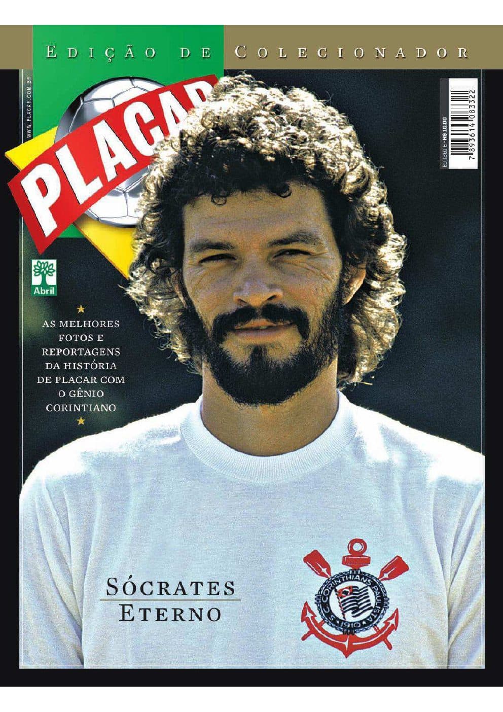 Capa da edição Nº 1361E da revista PLACAR