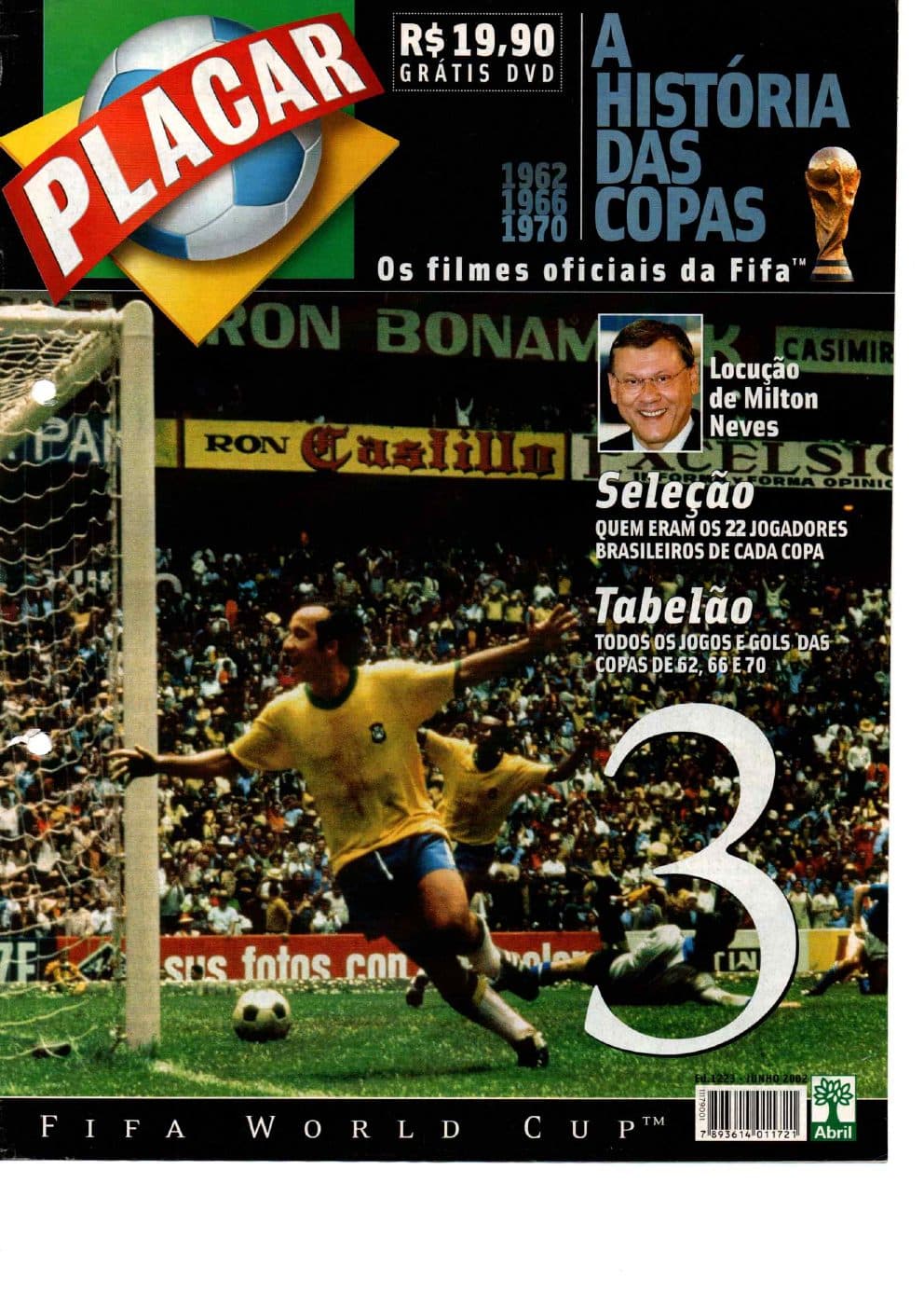 Capa da edição Nº 1223 da revista PLACAR