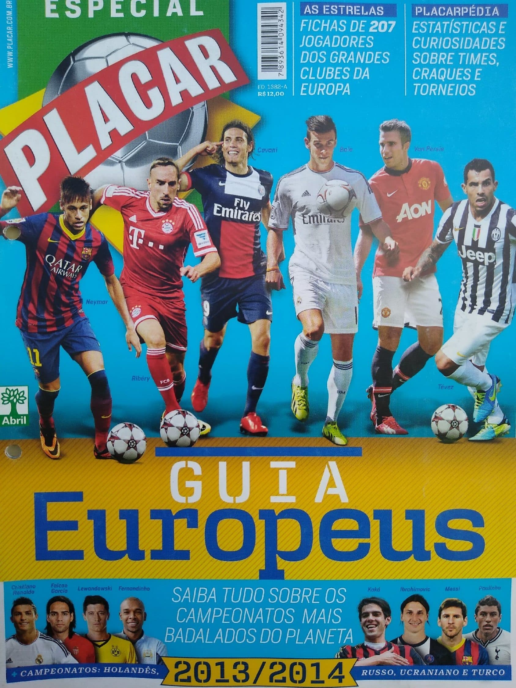 Capa da edição Nº 1382A da revista PLACAR