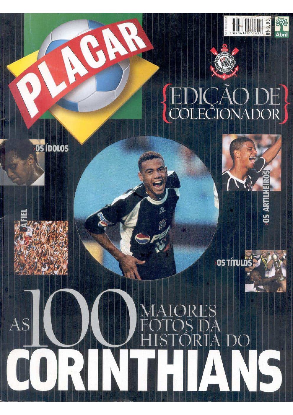 Capa da edição Nº 1221A da revista PLACAR