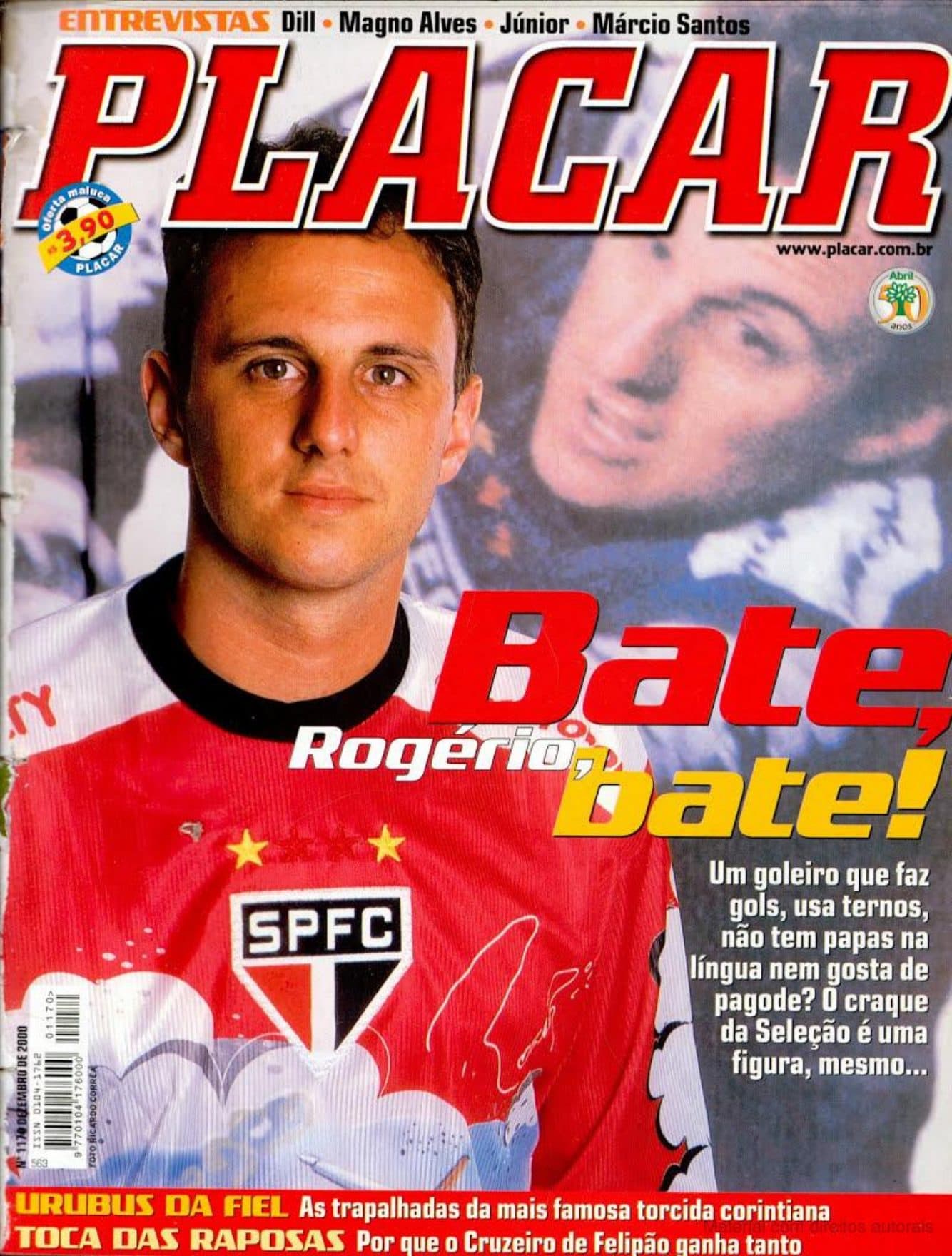 Capa da edição: 2000-EDIÇÃO