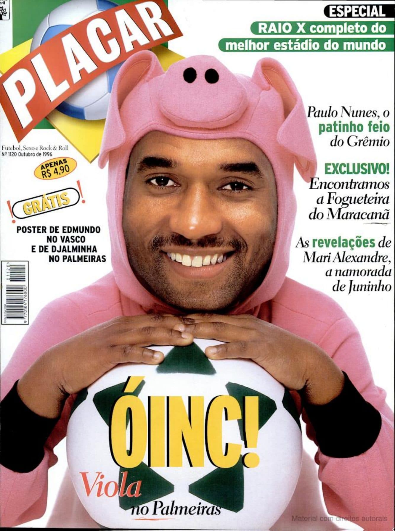 Capa da edição Nº 1120 da revista PLACAR