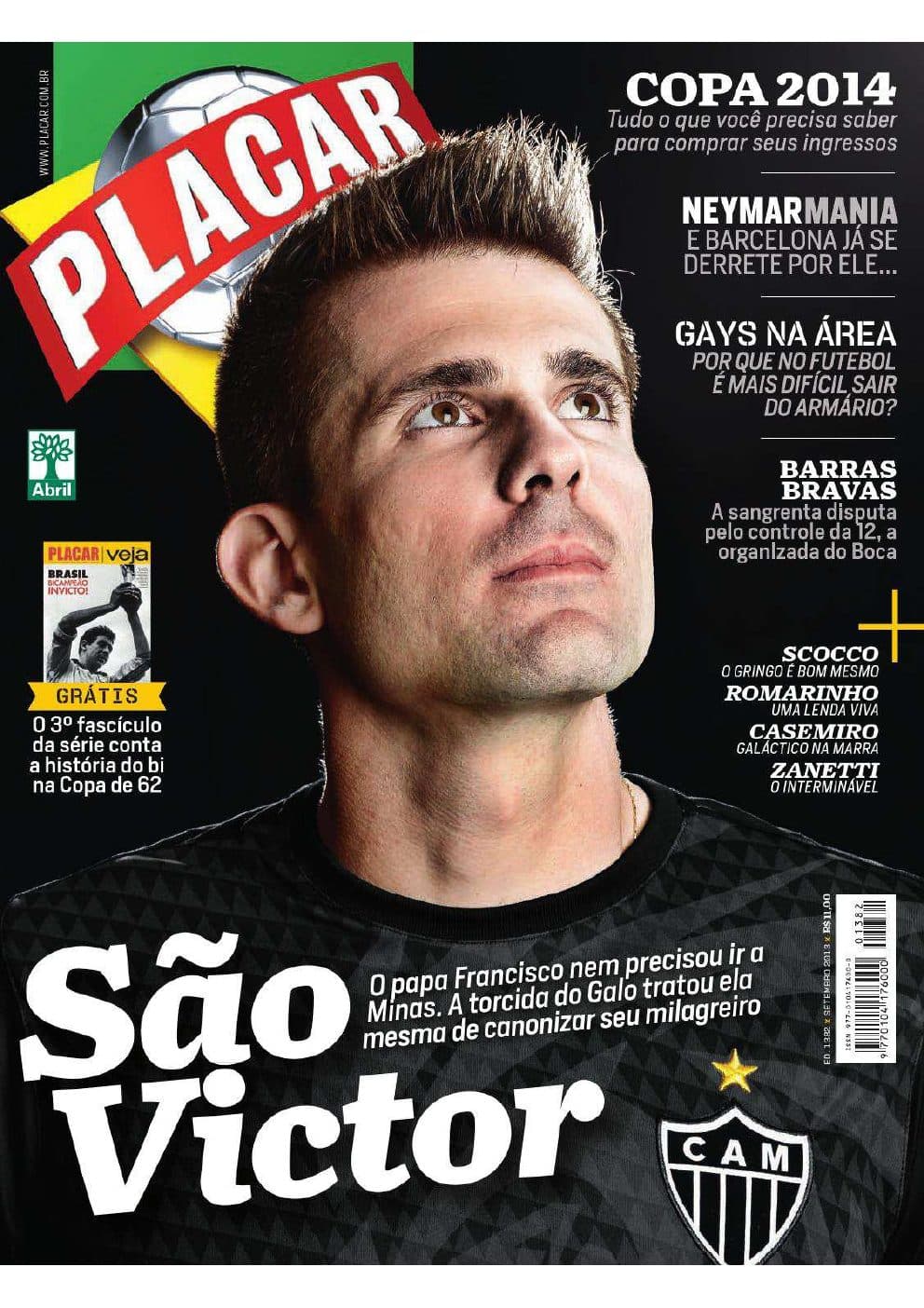 Capa da edição Nº 1382 da revista PLACAR