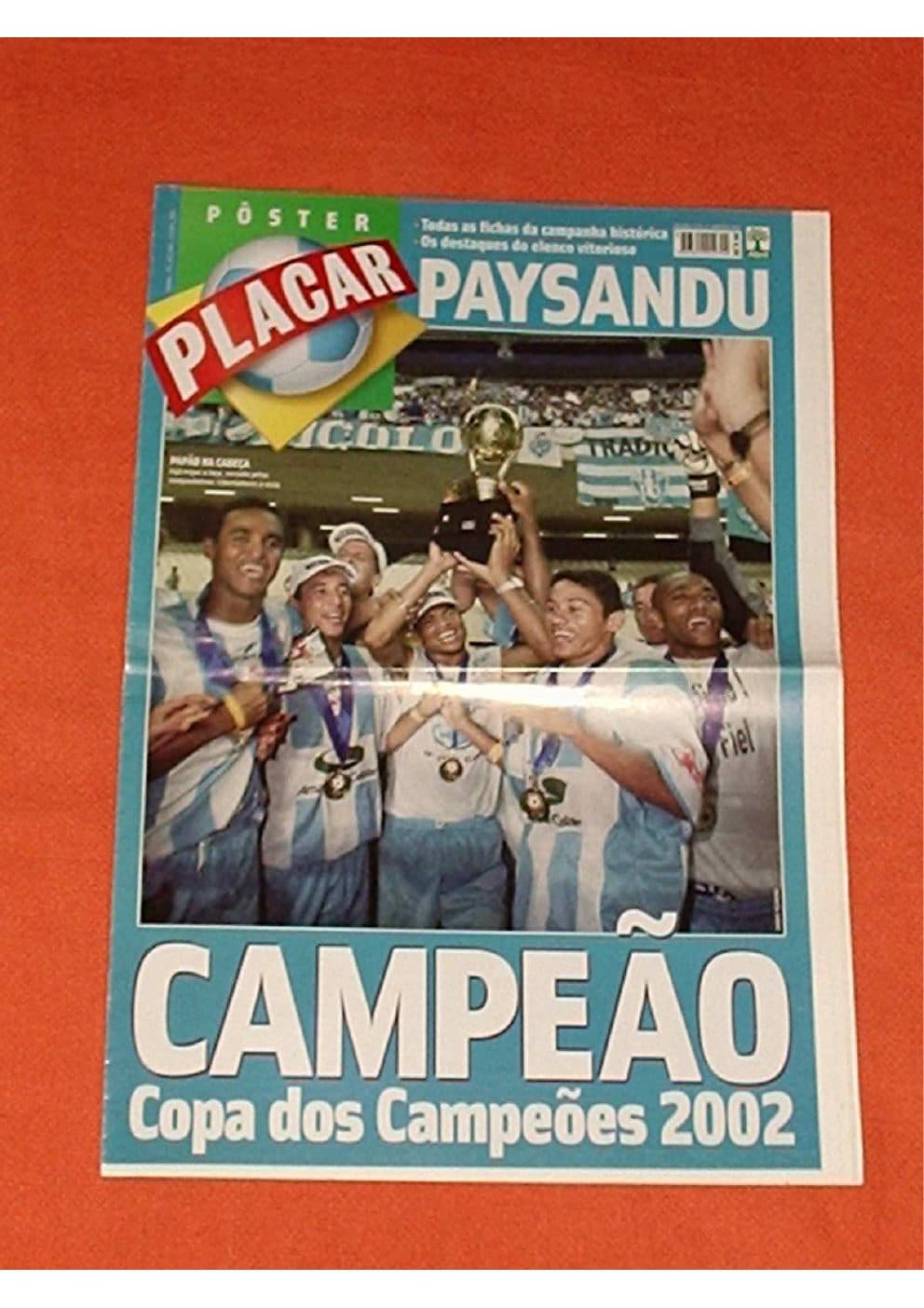 Capa da edição Nº 1233C da revista PLACAR