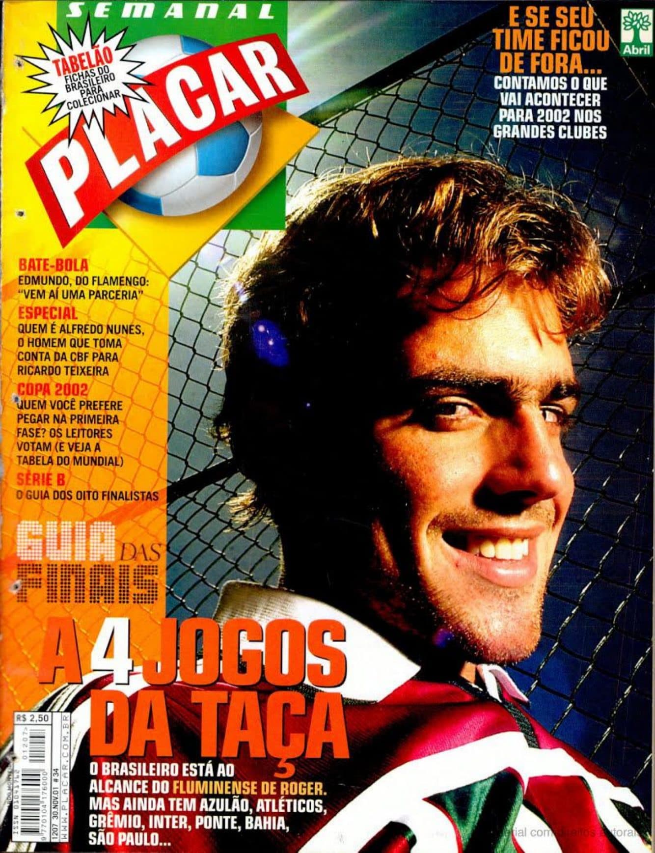 Capa da edição Nº 1207 da revista PLACAR