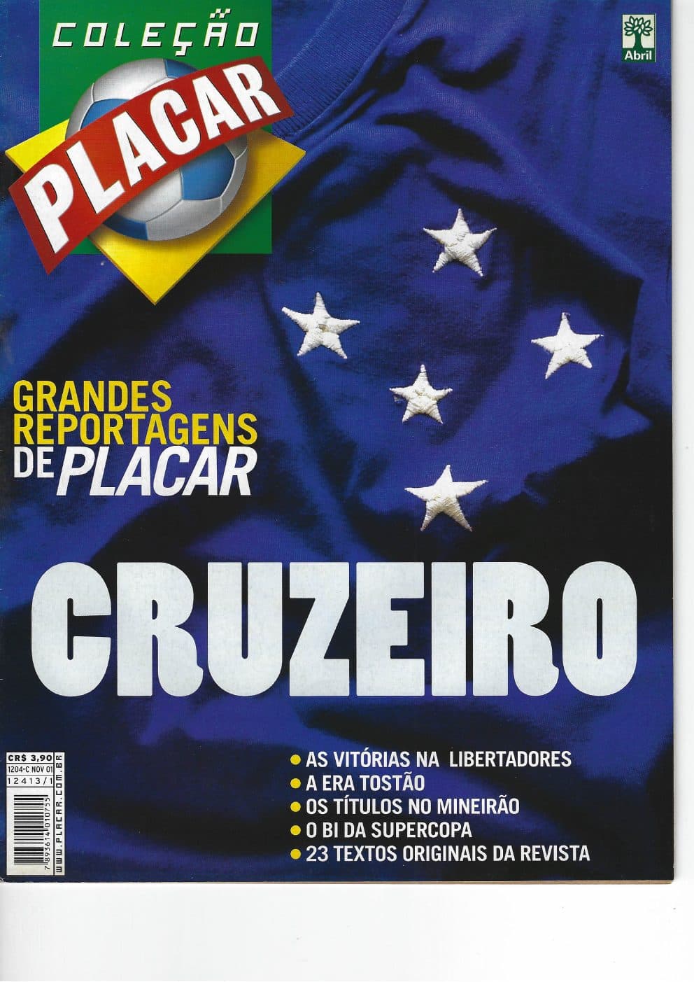 Capa da edição Nº 1204C da revista PLACAR