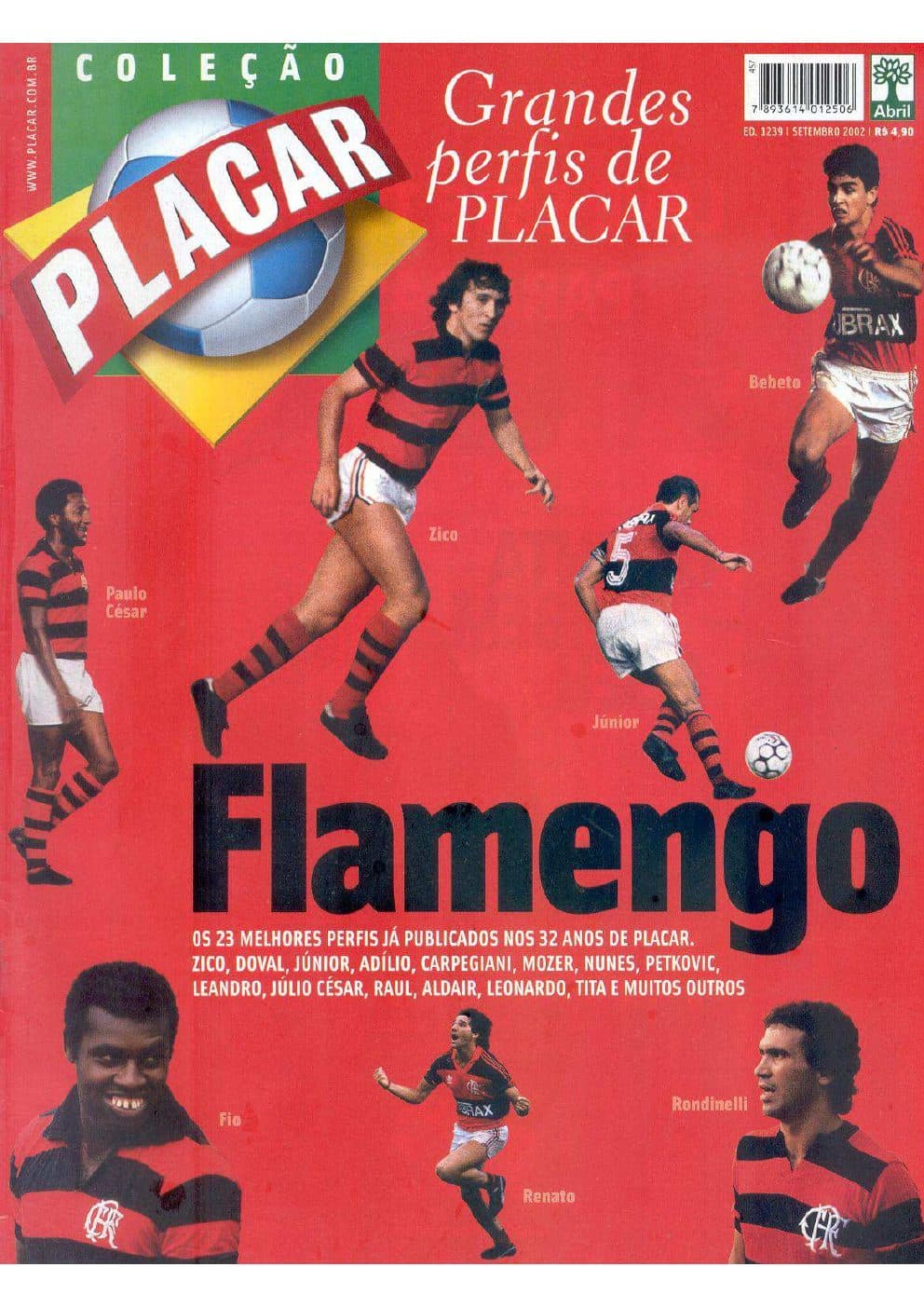 Capa da edição Nº 1239 da revista PLACAR