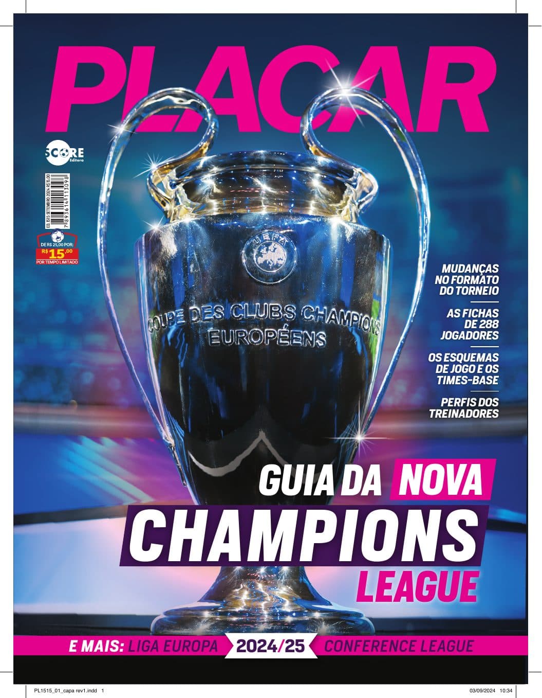 Capa da edição: Nº 1515