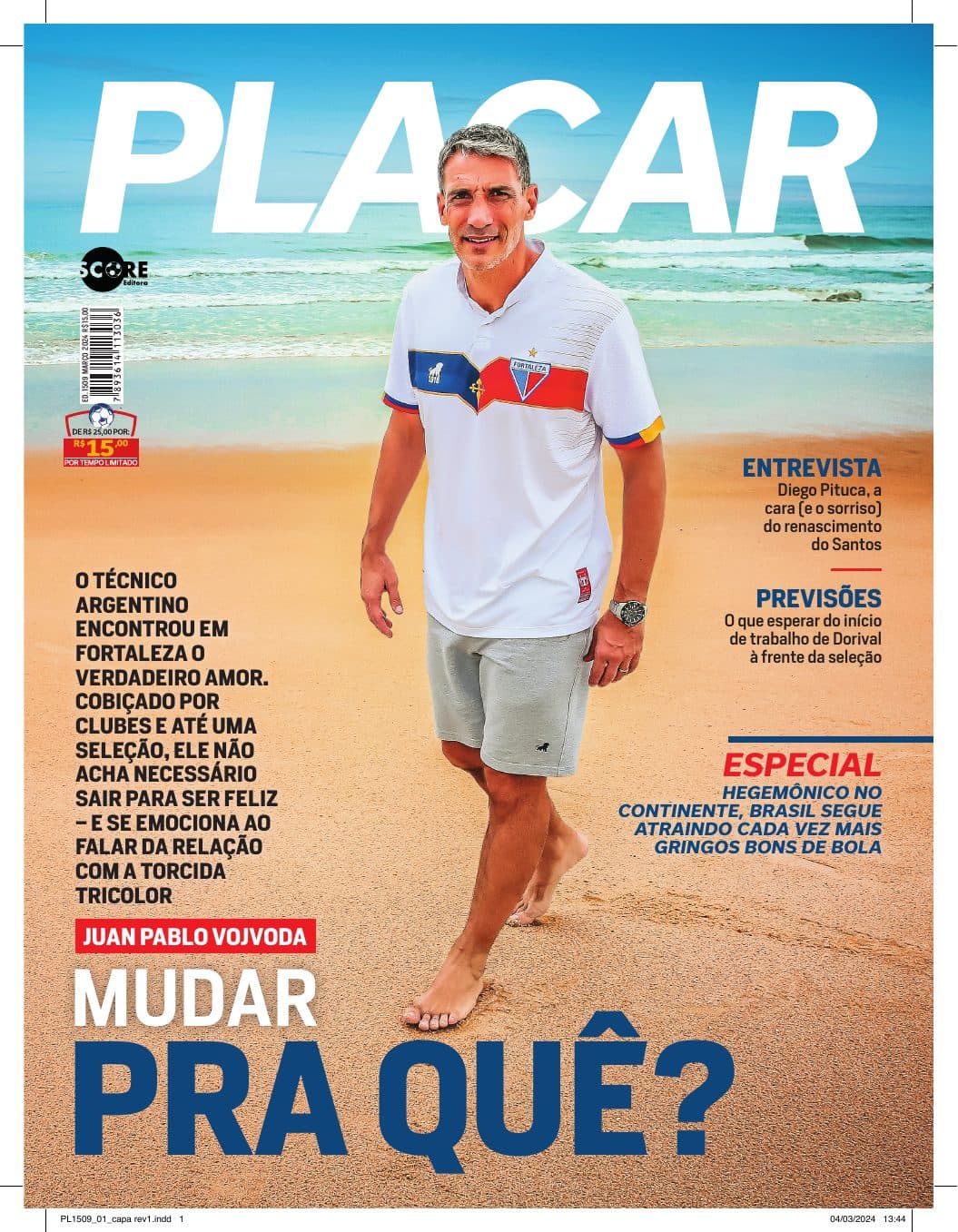 Capa da edição: Nº 1509