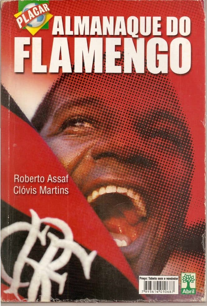 Capa da edição Almanaque do Flamengo da revista PLACAR