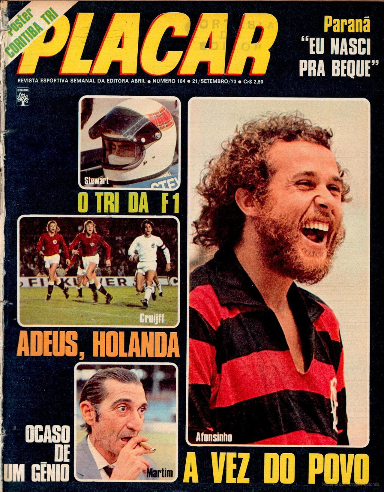 Capa da edição A vez do povo da revista PLACAR