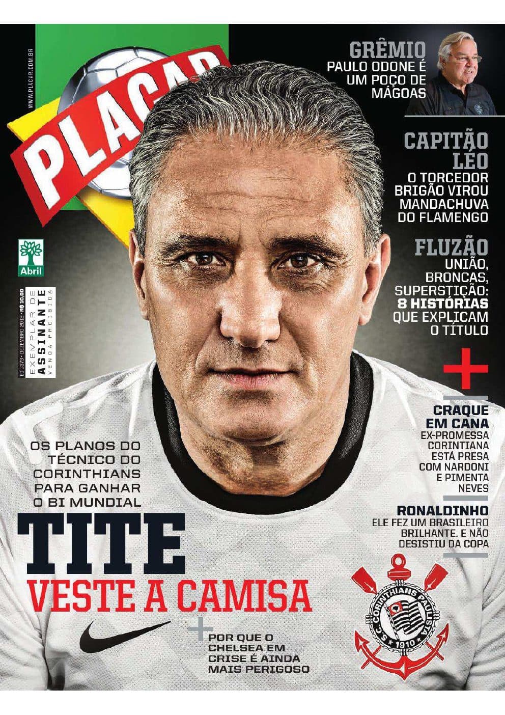 Capa da edição Nº 1373 da revista PLACAR