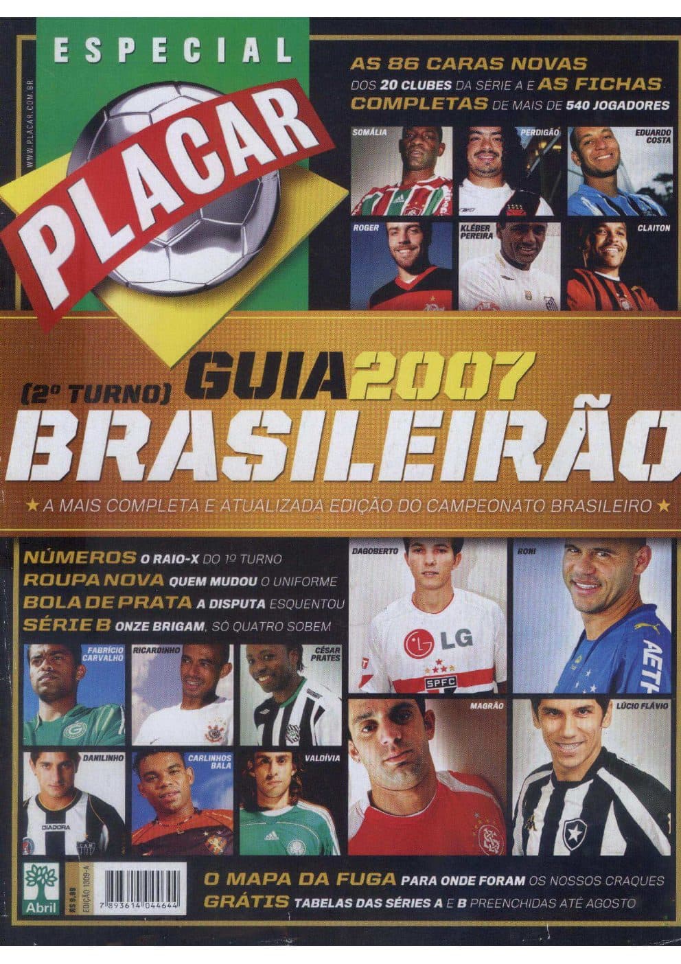 Capa da edição Nº 1309A da revista PLACAR